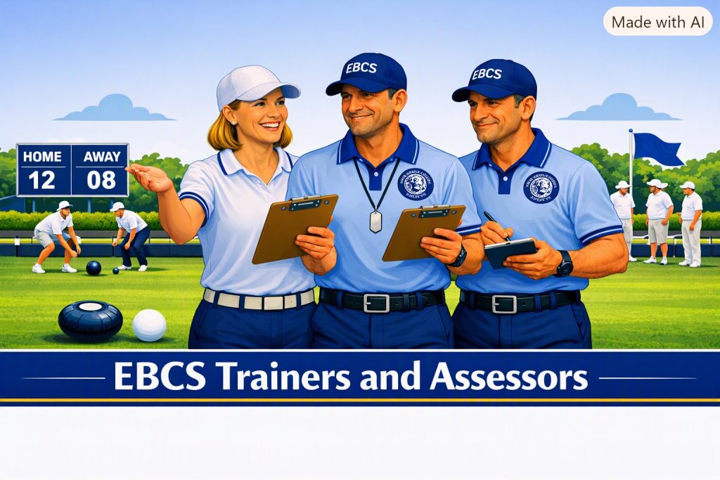 EBCS Trainers and Assessors